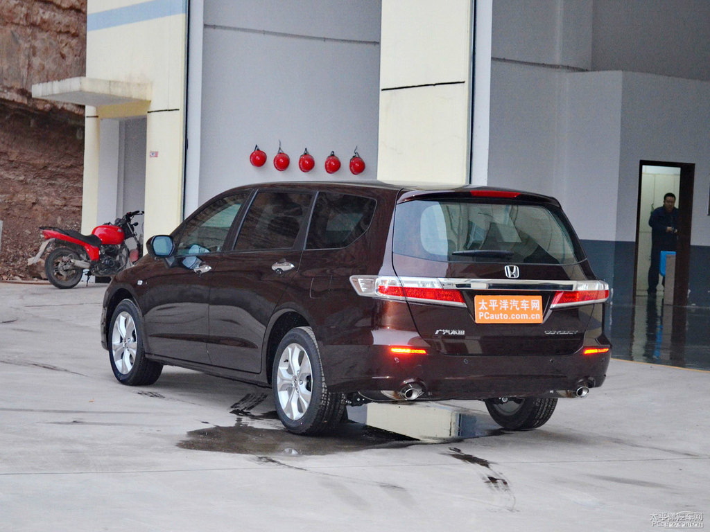 琥珀金奧德賽整車外觀外觀圖片