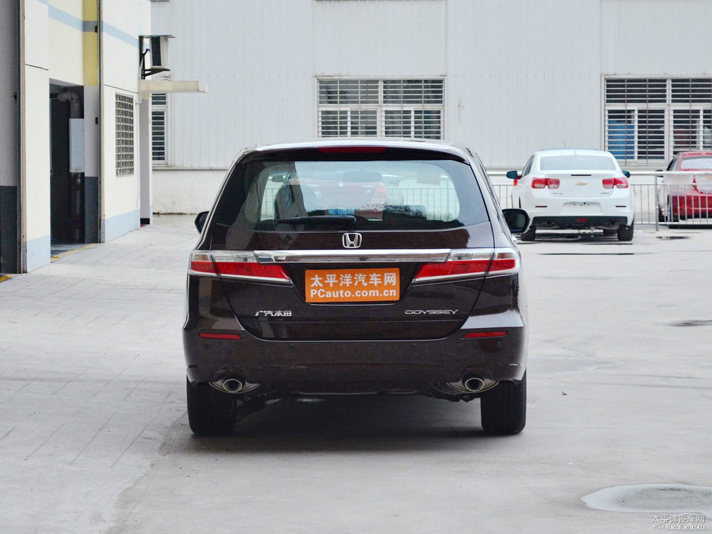 琥珀金奧德賽整車外觀外觀圖片