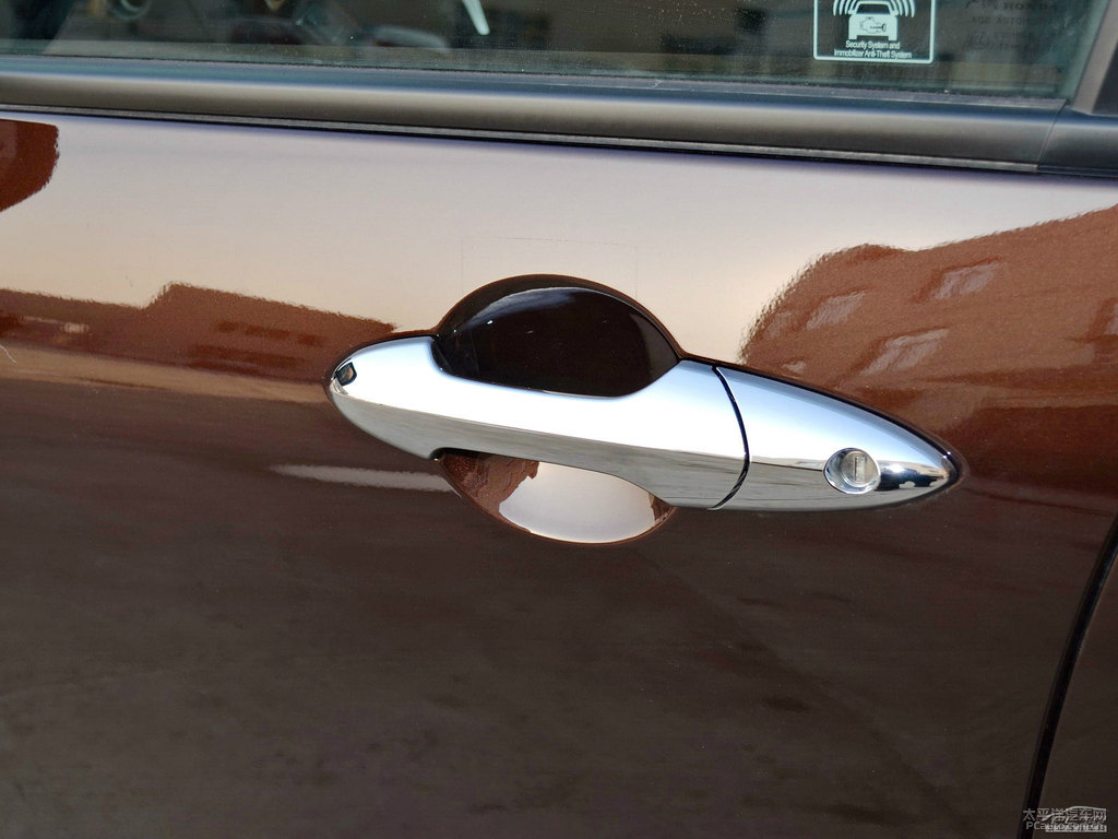 琥珀金奧德賽車身外觀圖片