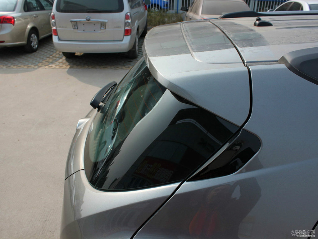 云母灰昂科拉車尾外觀圖片