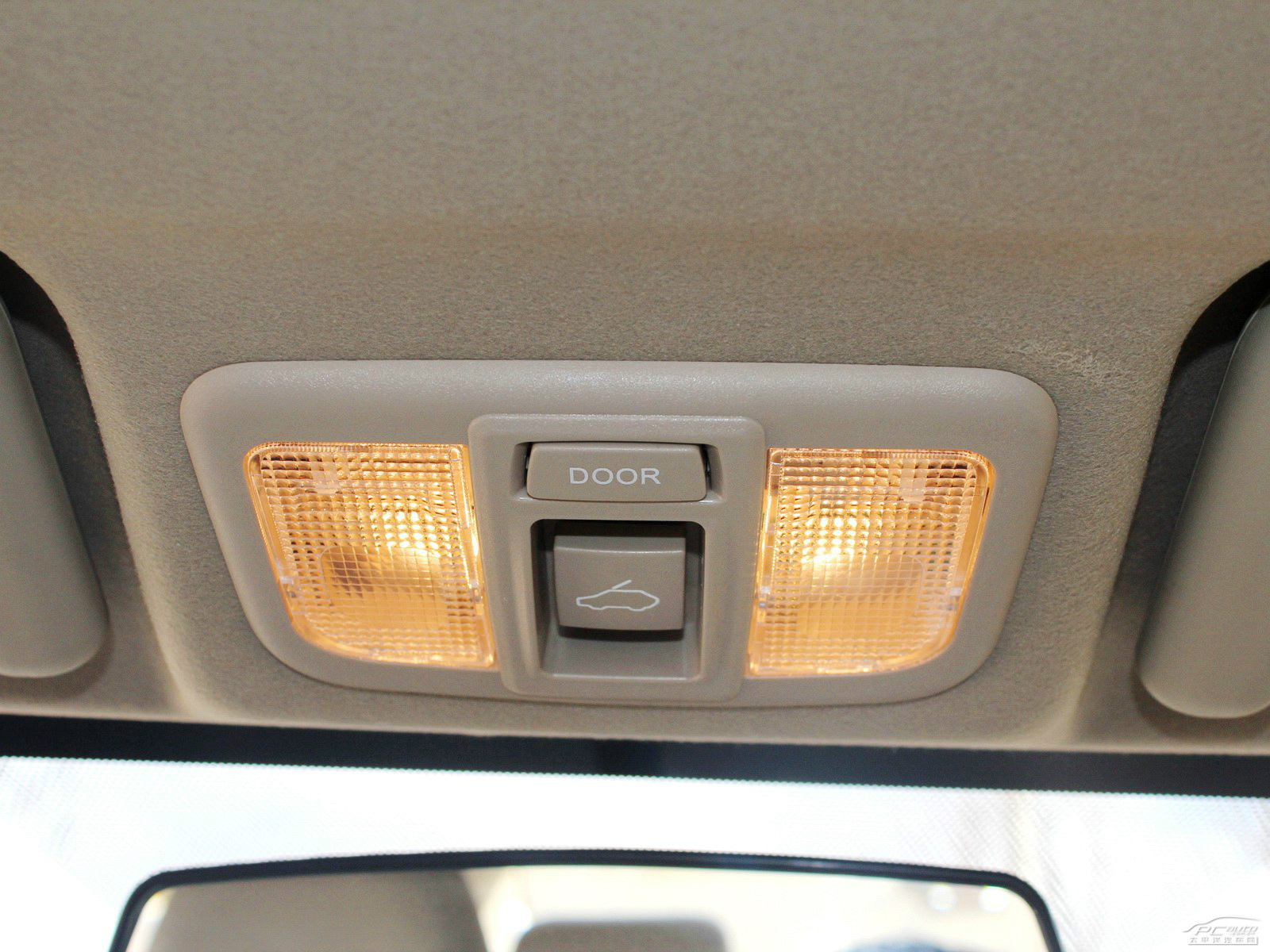 力帆530內飾高清大圖