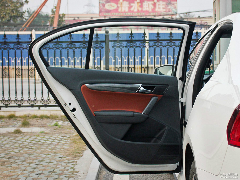 雅致白朗逸車廂內(nèi)飾圖片