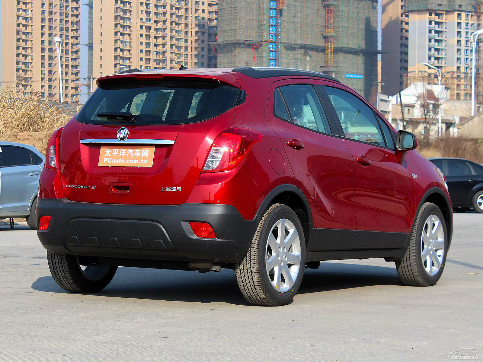 昂科拉外觀高清大圖