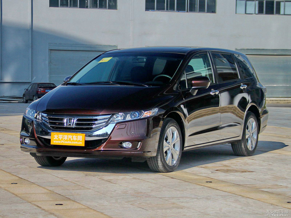 琥珀金奧德賽整車外觀外觀圖片