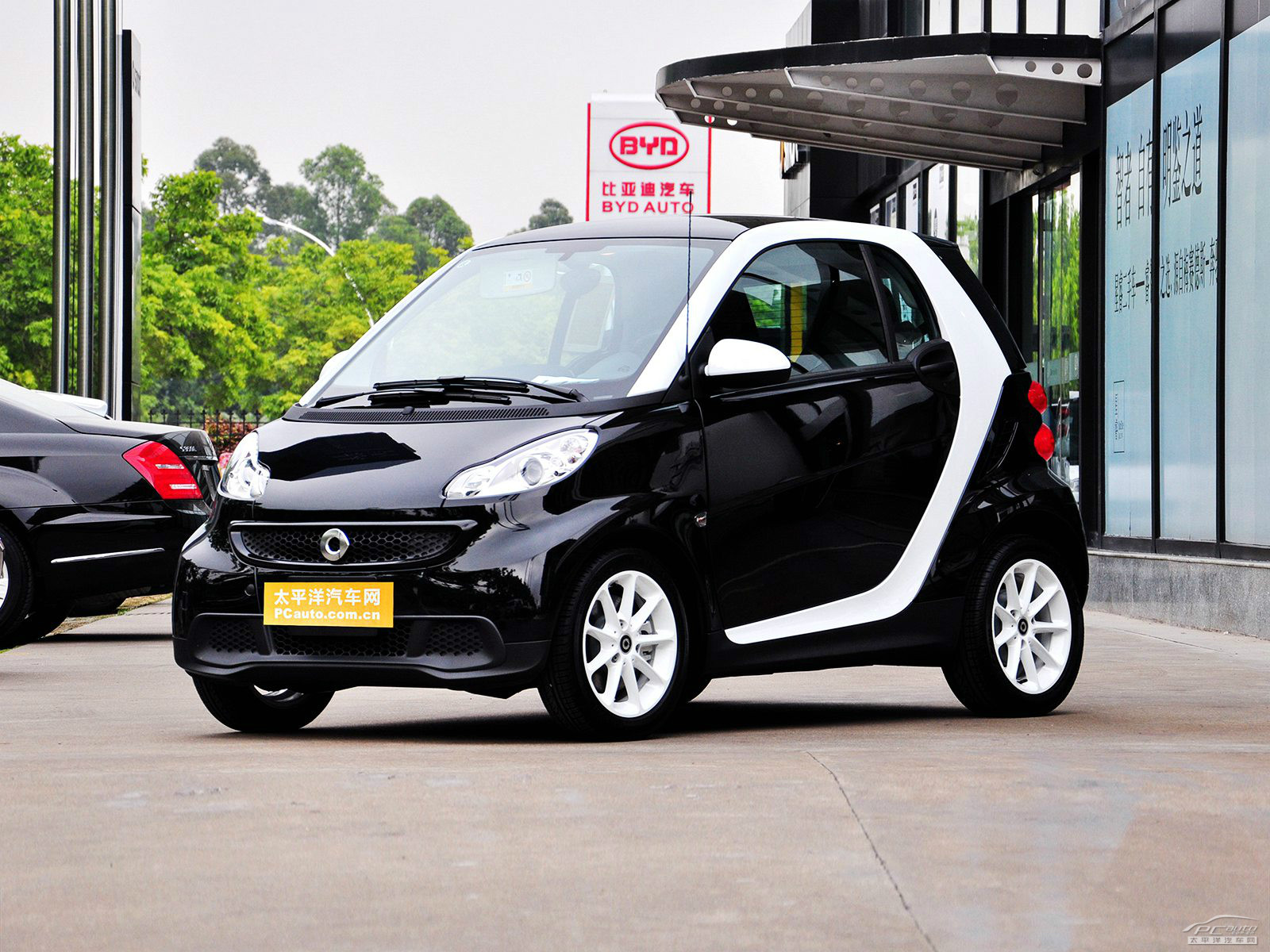 smart fortwo外觀高清大圖