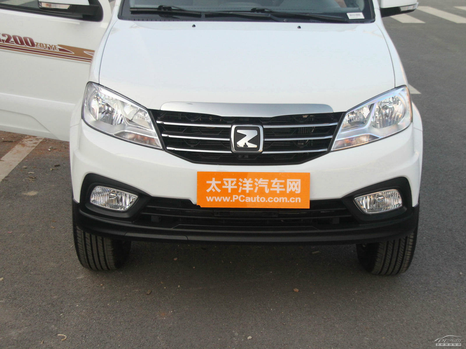 眾泰T200外觀高清大圖