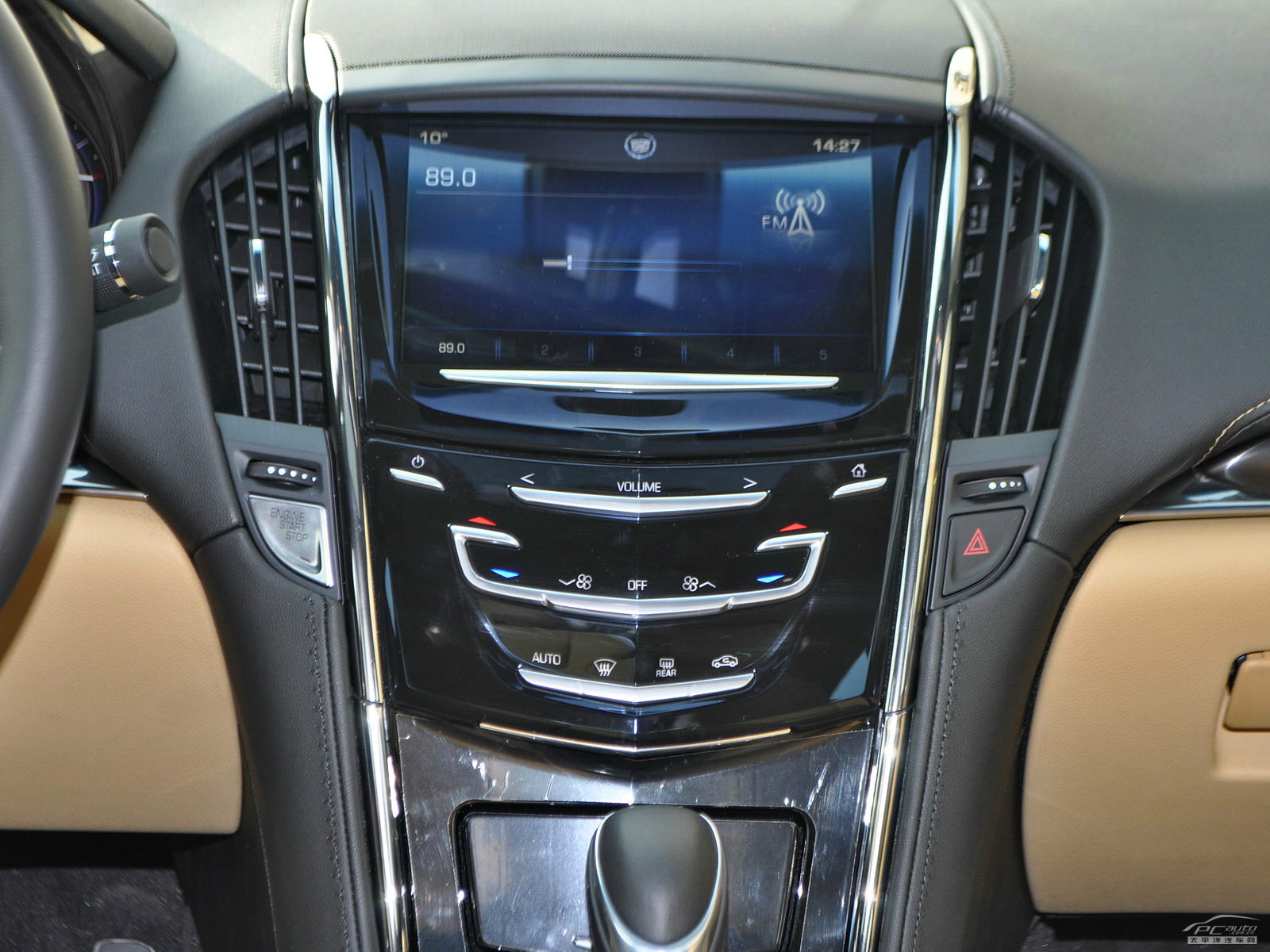 凱迪拉克ATS內(nèi)飾高清大圖