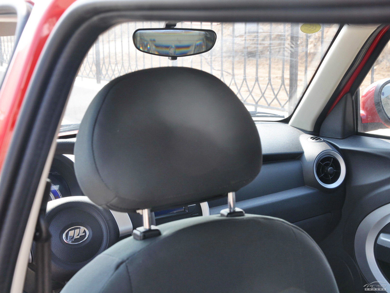 力帆330內飾高清大圖