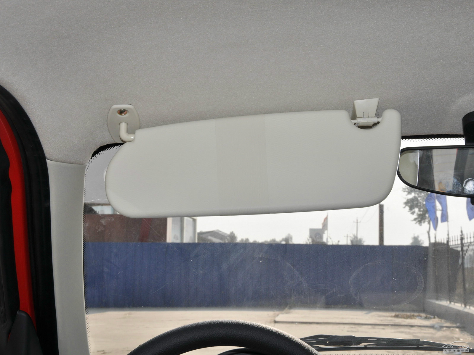 力帆330內(nèi)飾高清大圖