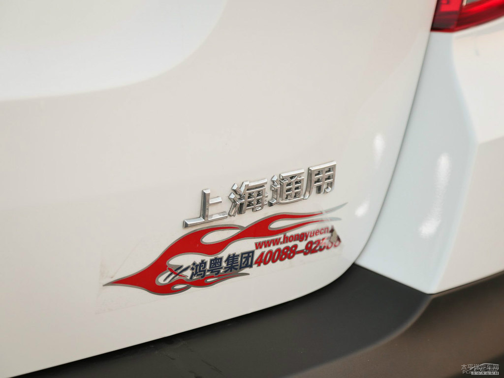 雪域白昂科拉車尾外觀圖片