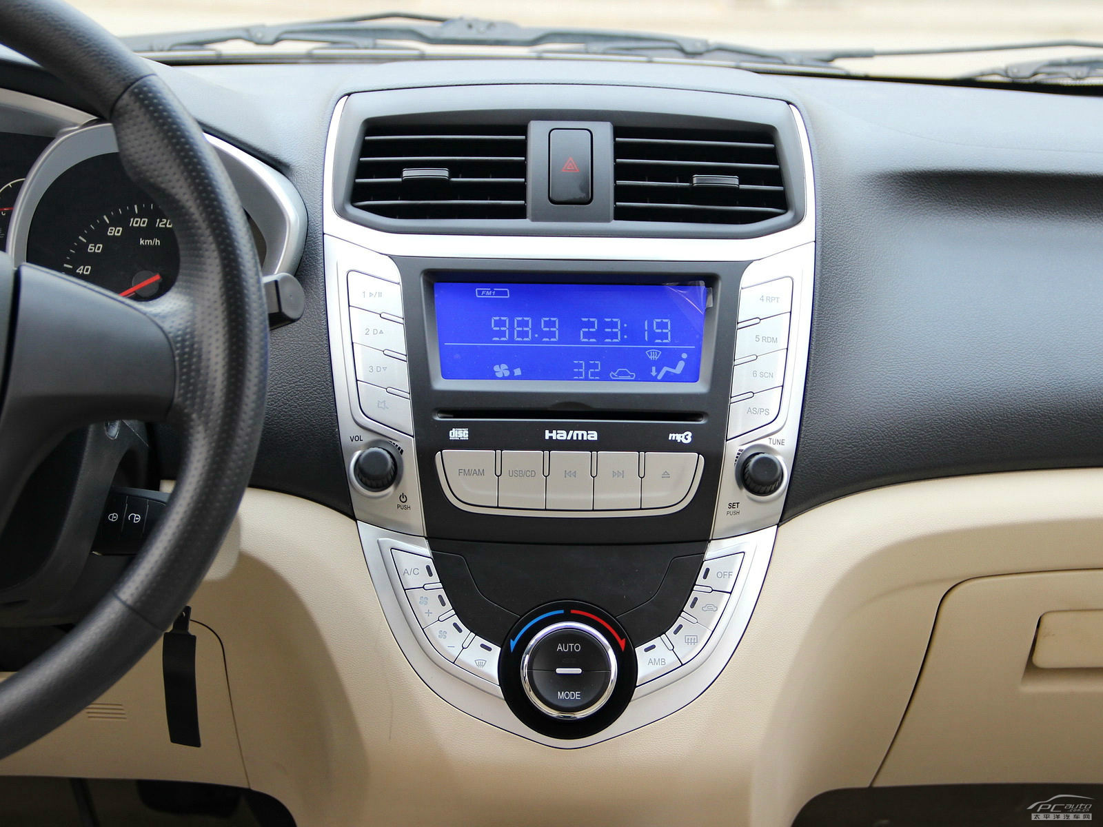 海馬M3內(nèi)飾高清大圖