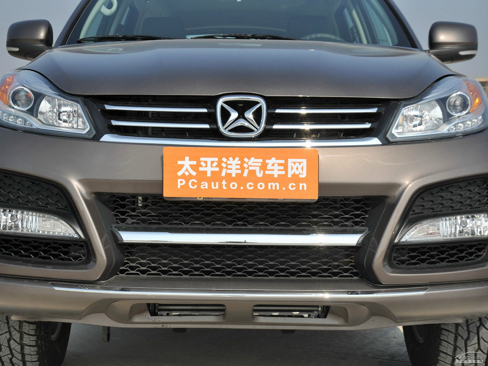 馭勝S350外觀高清大圖