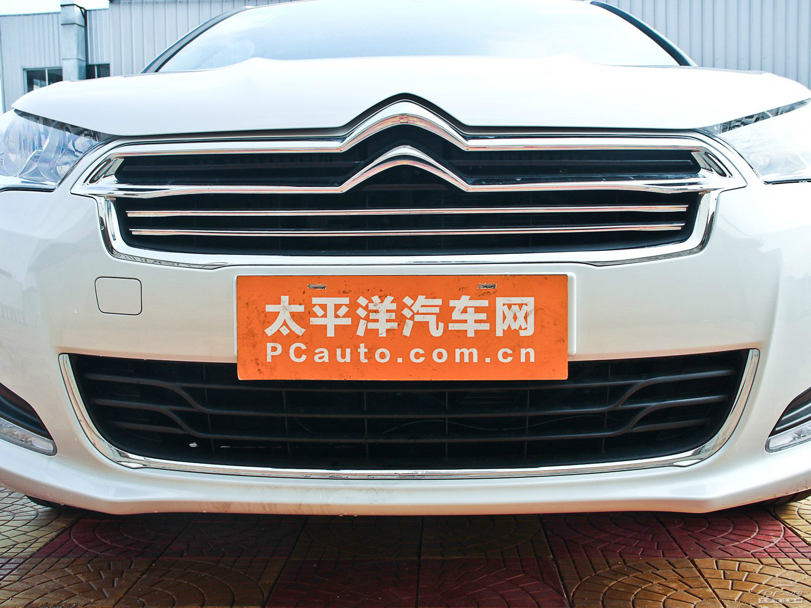 雪鐵龍C4L外觀高清大圖
