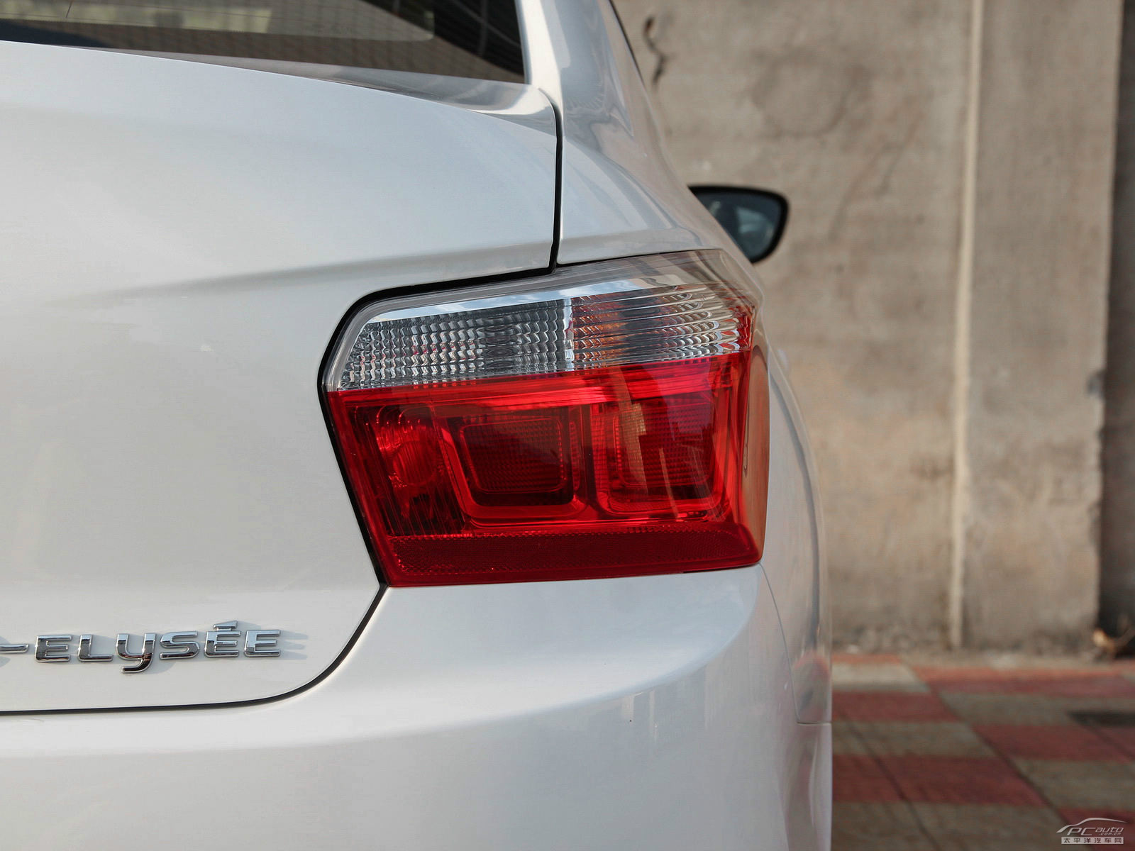 全新愛(ài)麗舍外觀高清大圖