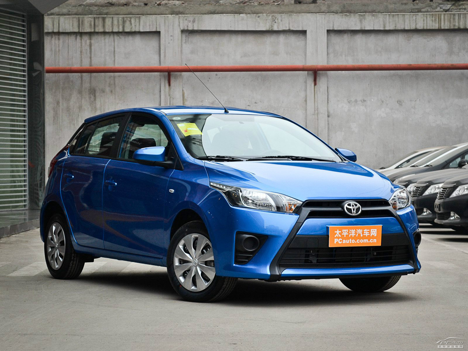YARiS L 致炫外觀高清大圖