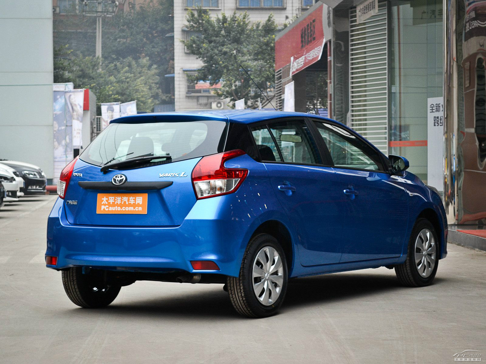 YARiS L 致炫外觀高清大圖