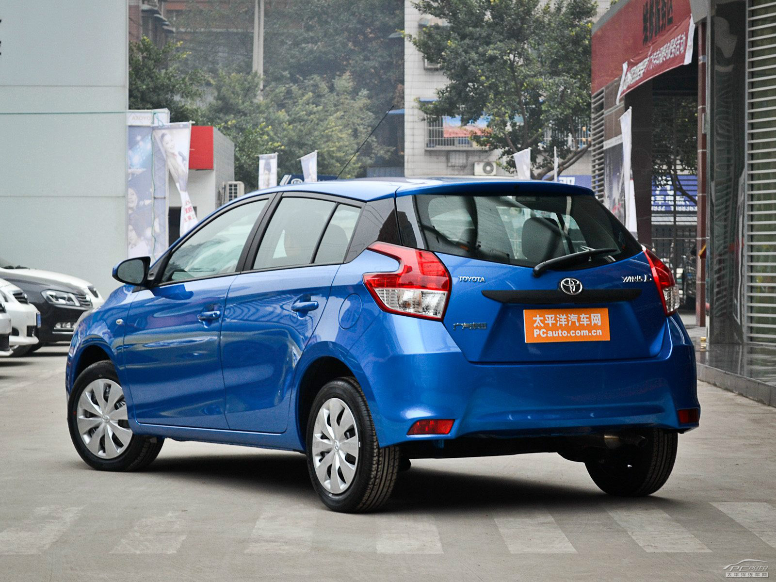 YARiS L 致炫外觀高清大圖