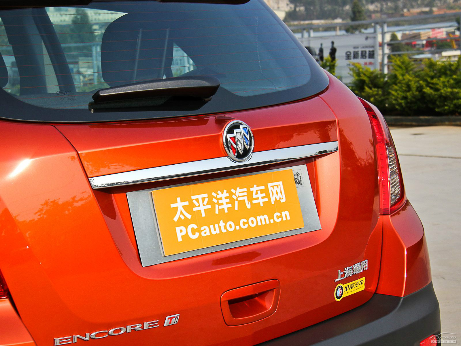 昂科拉外觀高清大圖