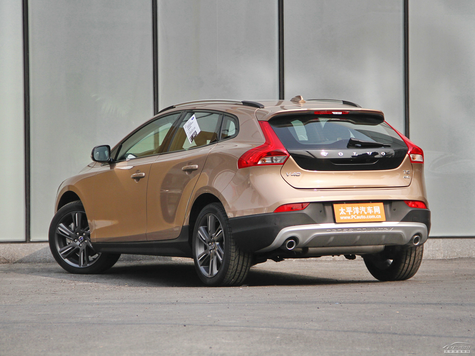 沃爾沃V40外觀高清大圖