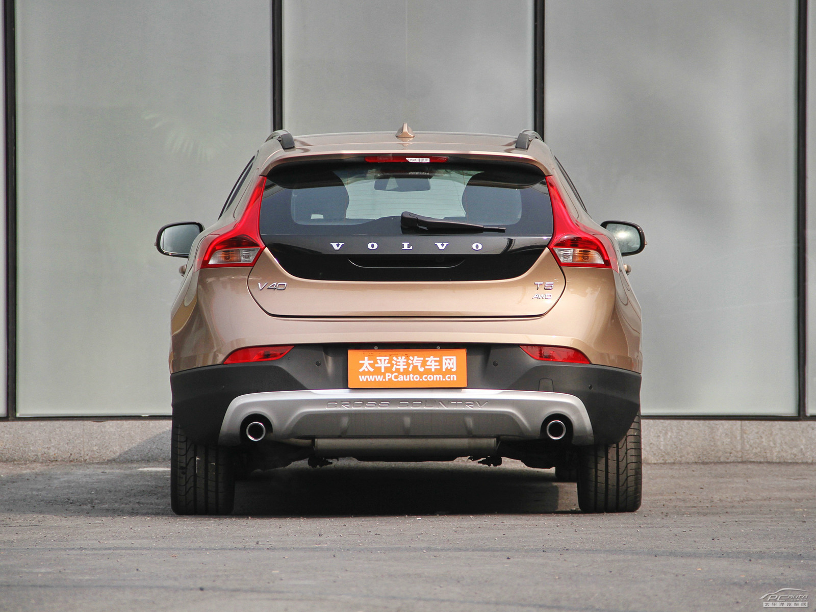 沃爾沃V40外觀高清大圖