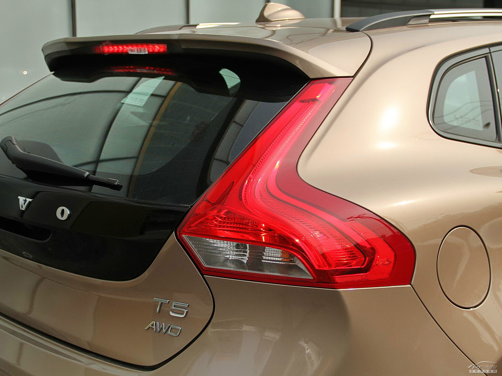 沃爾沃V40外觀高清大圖