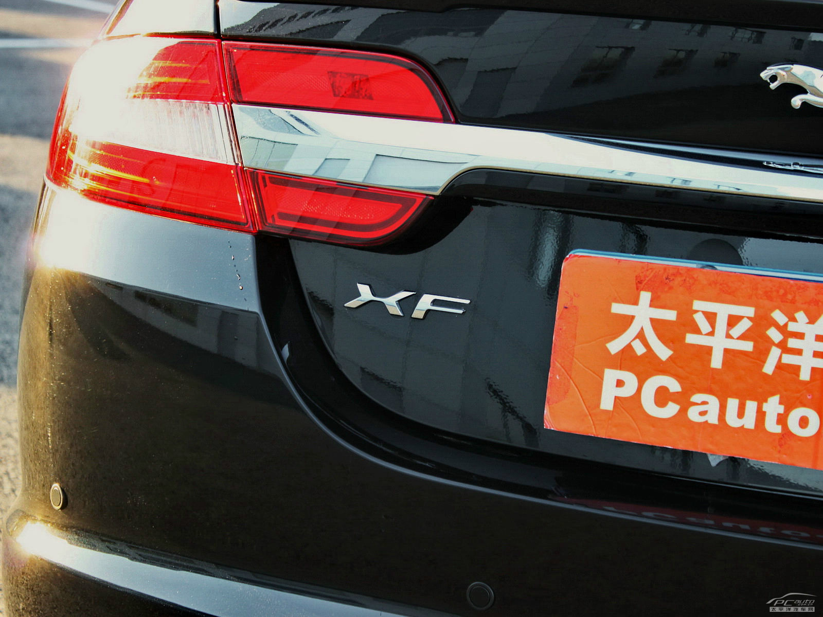 捷豹XF(進口)外觀高清大圖