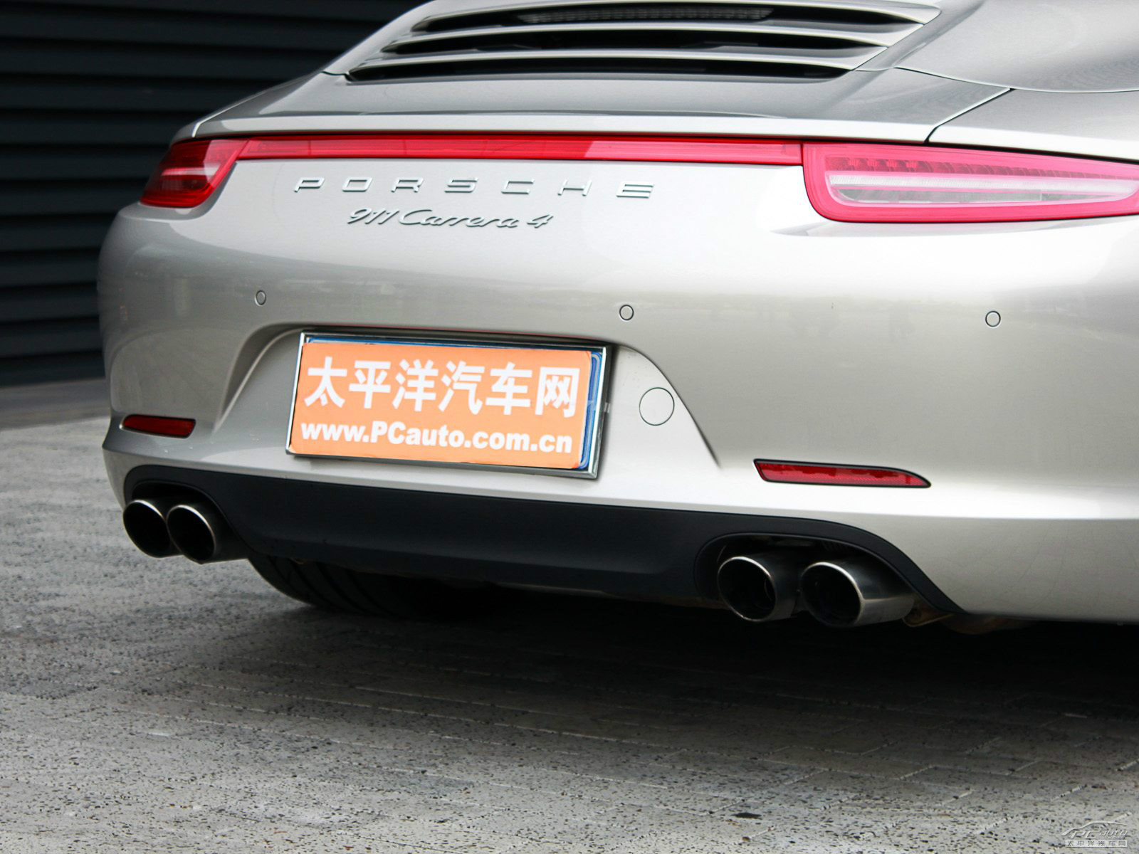保時(shí)捷911外觀高清大圖