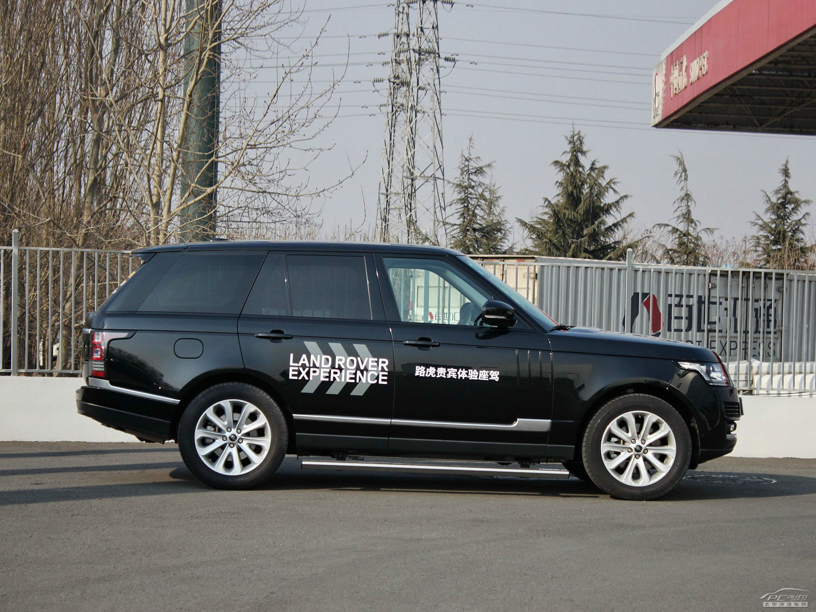 攬勝外觀高清大圖