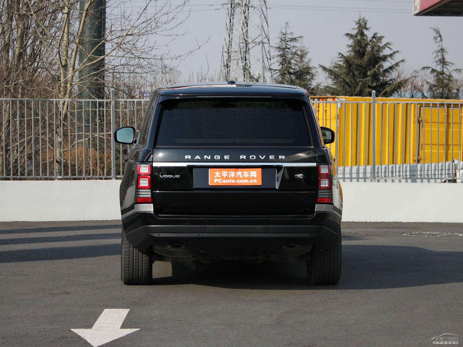 攬勝外觀高清大圖