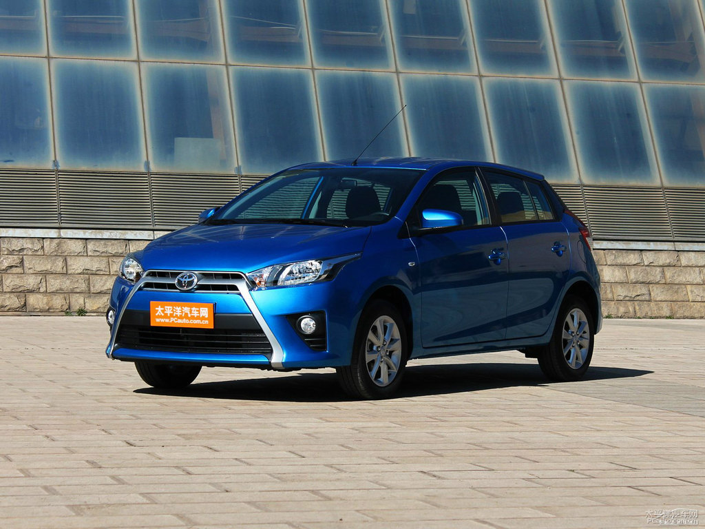 極光藍YARiS L 致炫整車外觀外觀圖片