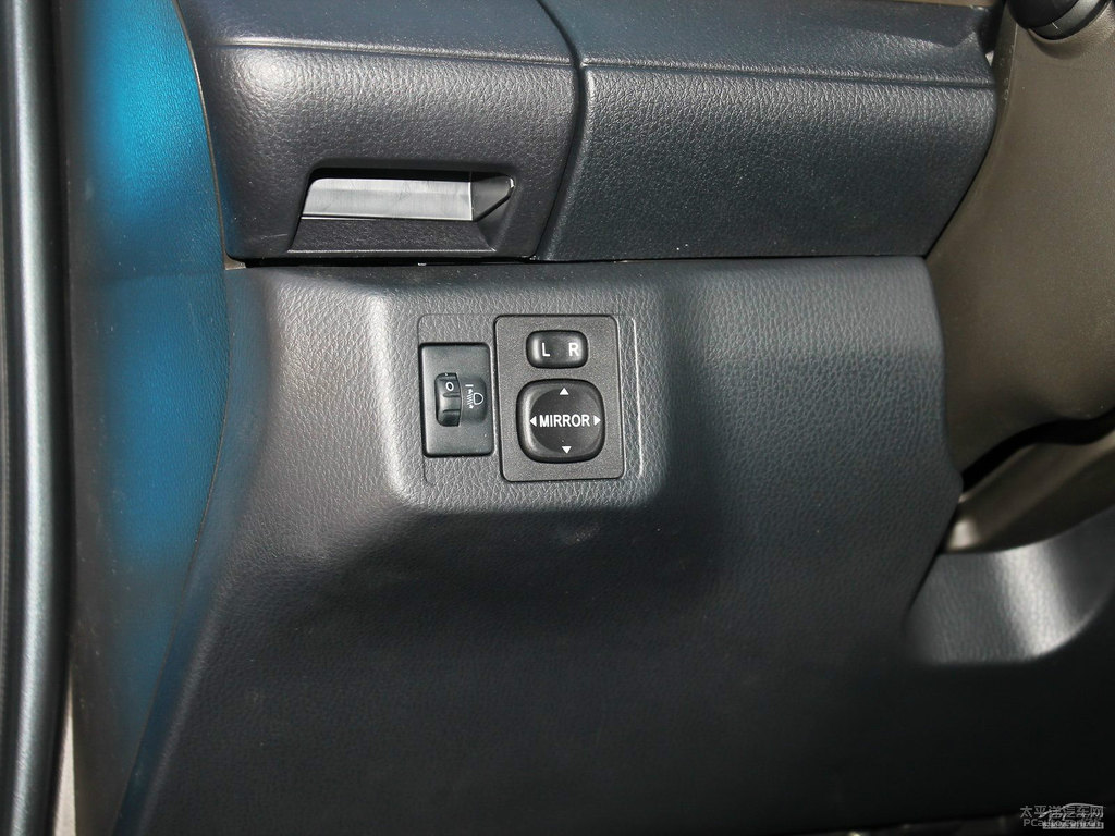 極光藍(lán)YARiS L 致炫中控內(nèi)飾圖片