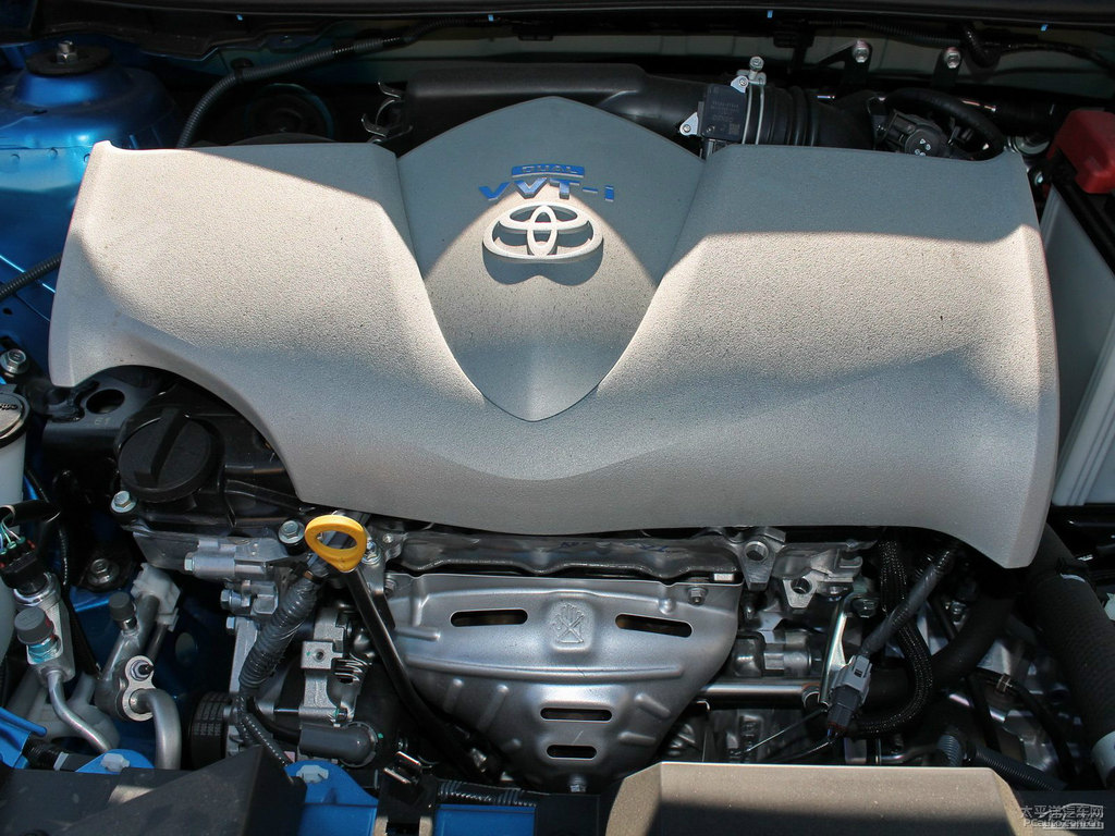 極光藍YARiS L 致炫發(fā)動機其它細節(jié)圖片