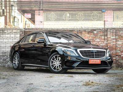 S级AMG 2015款 AMG S 63 L 4MATIC