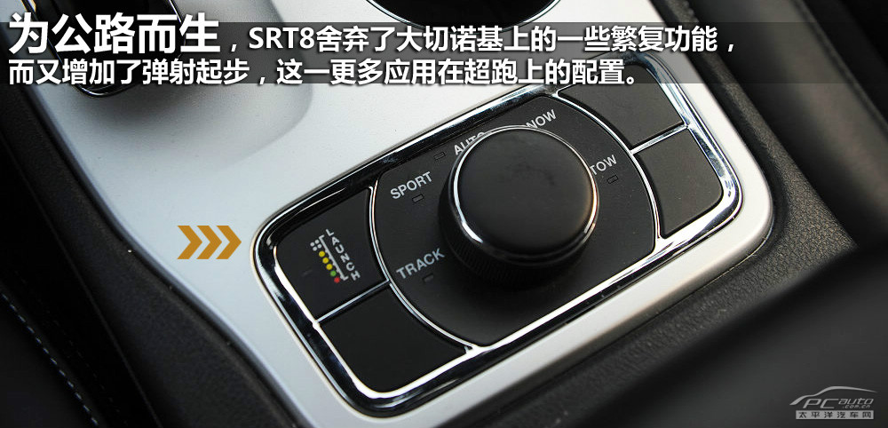 大切諾基 SRT圖解高清大圖