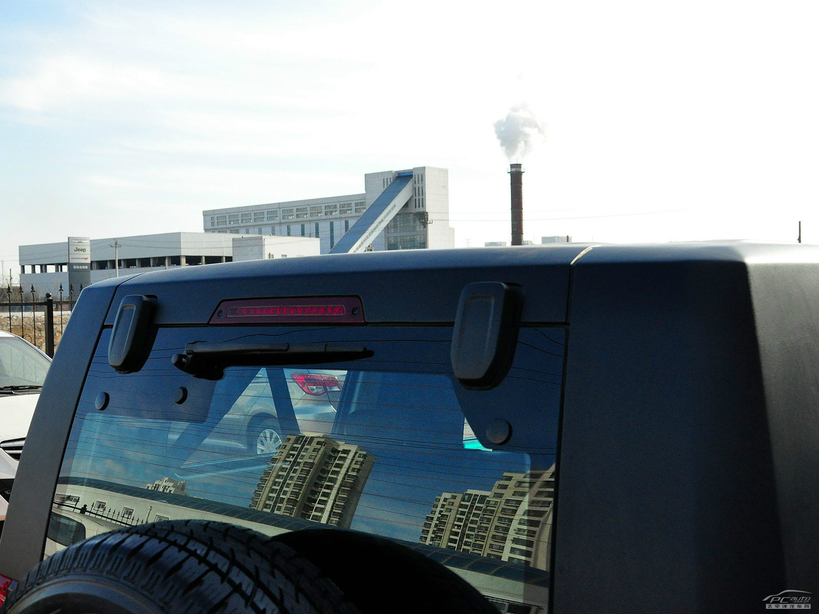 北京BJ40外觀高清大圖