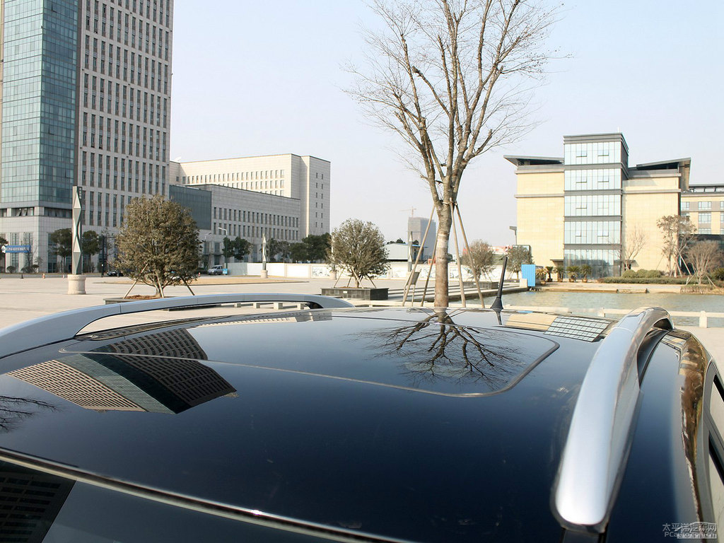 雅典黑傳祺GS5車身外觀圖片