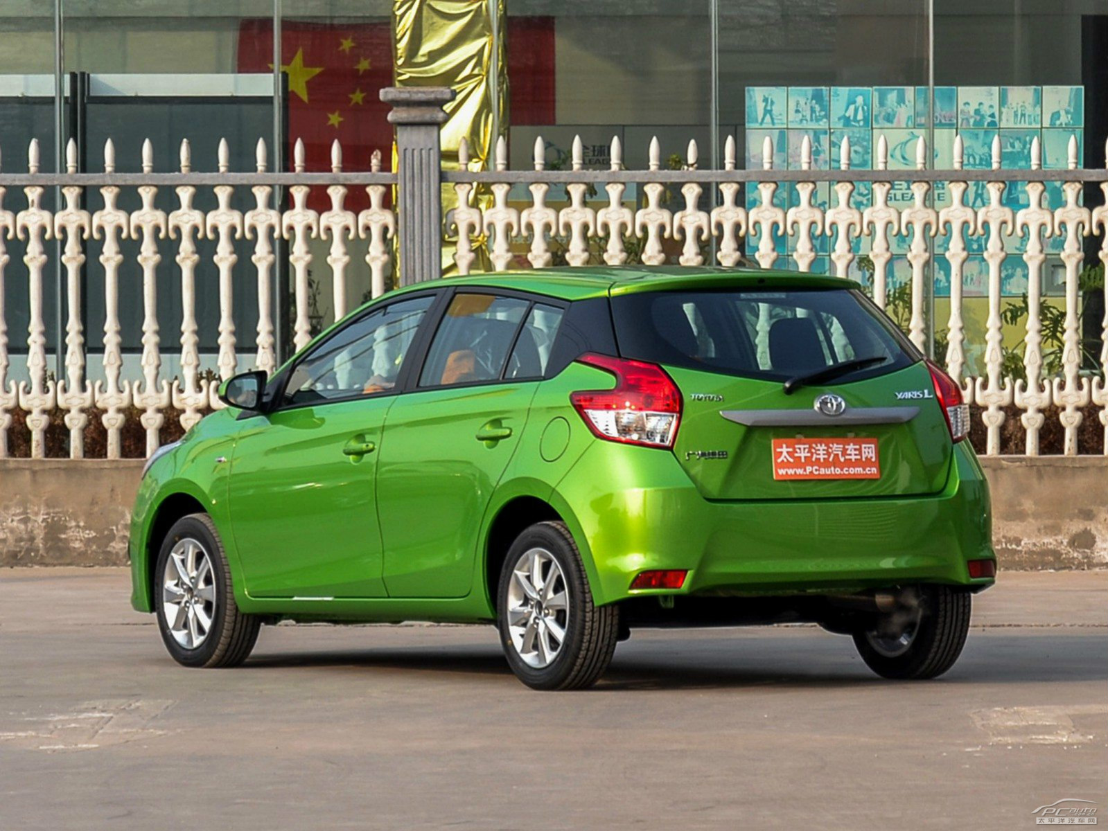 YARiS L 致炫外觀高清大圖