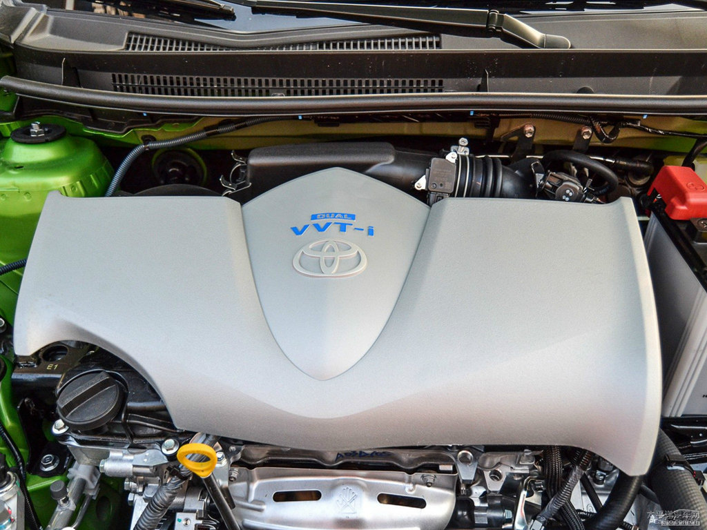 炫彩綠YARiS L 致炫發(fā)動機其它細節(jié)圖片