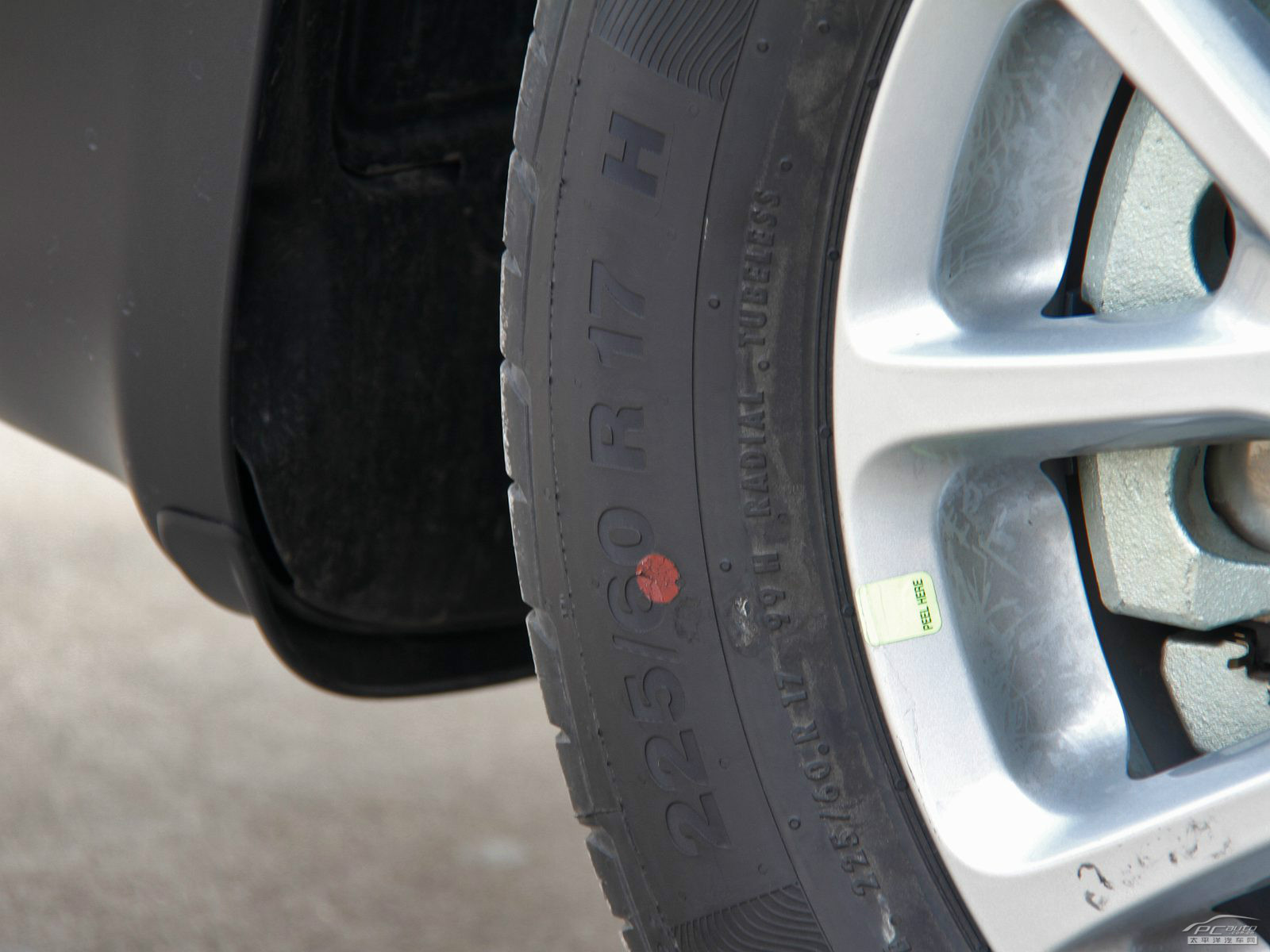 自由光(進(jìn)口)細(xì)節(jié)高清大圖