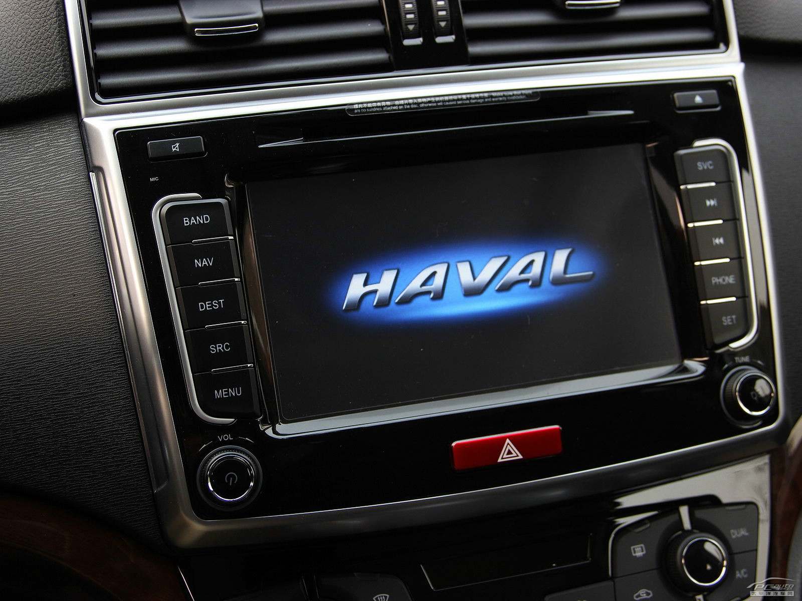 哈弗H6內(nèi)飾高清大圖