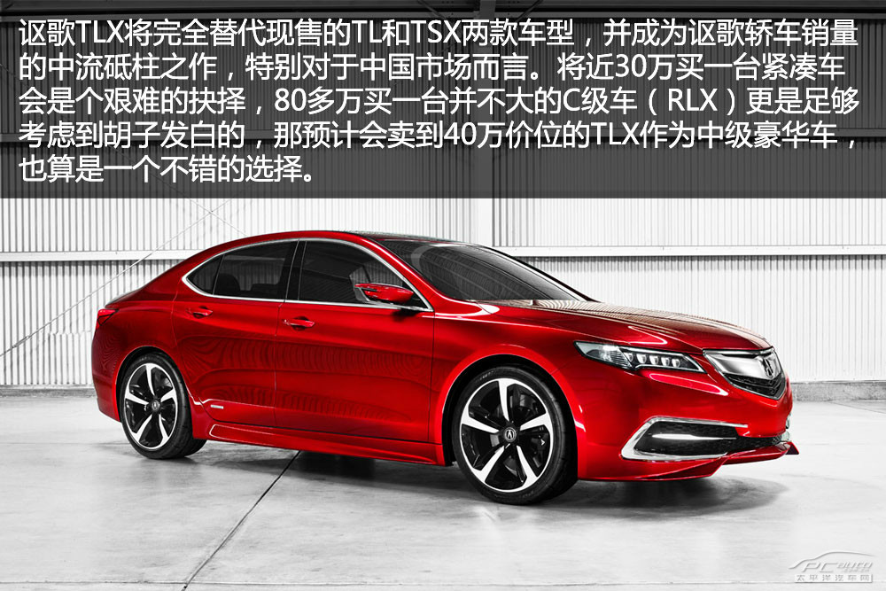 謳歌TL圖解高清大圖