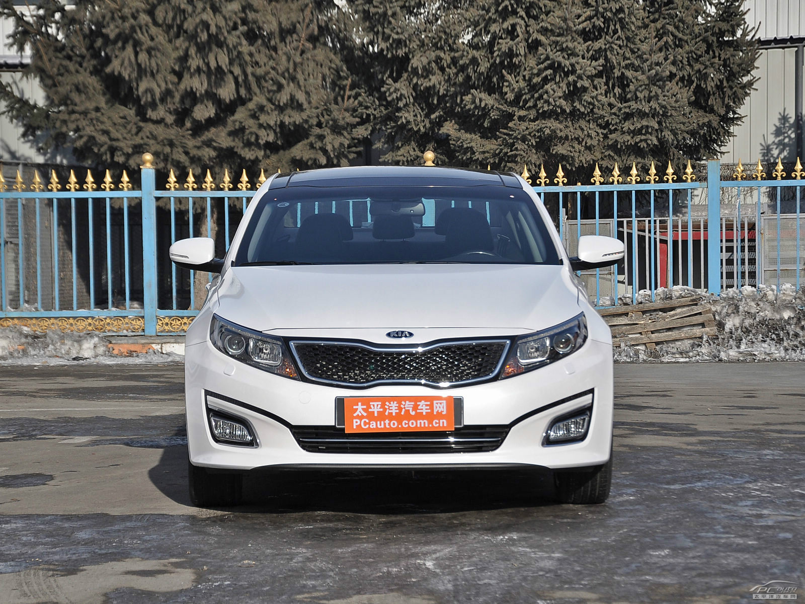 起亞K5凱酷外觀高清大圖