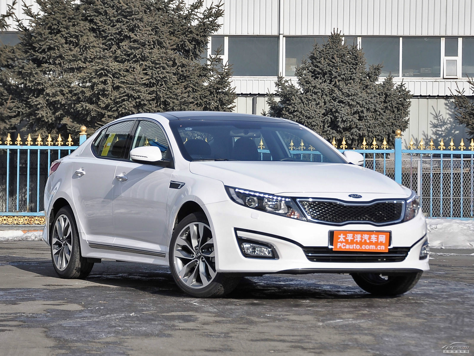 起亞K5凱酷外觀高清大圖