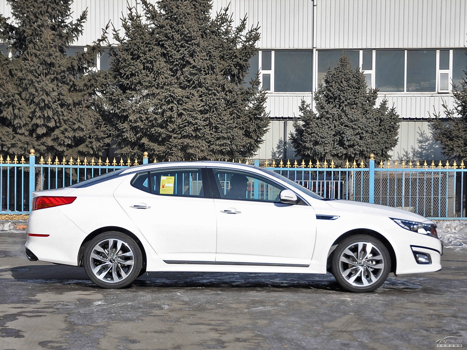 起亞K5凱酷外觀高清大圖