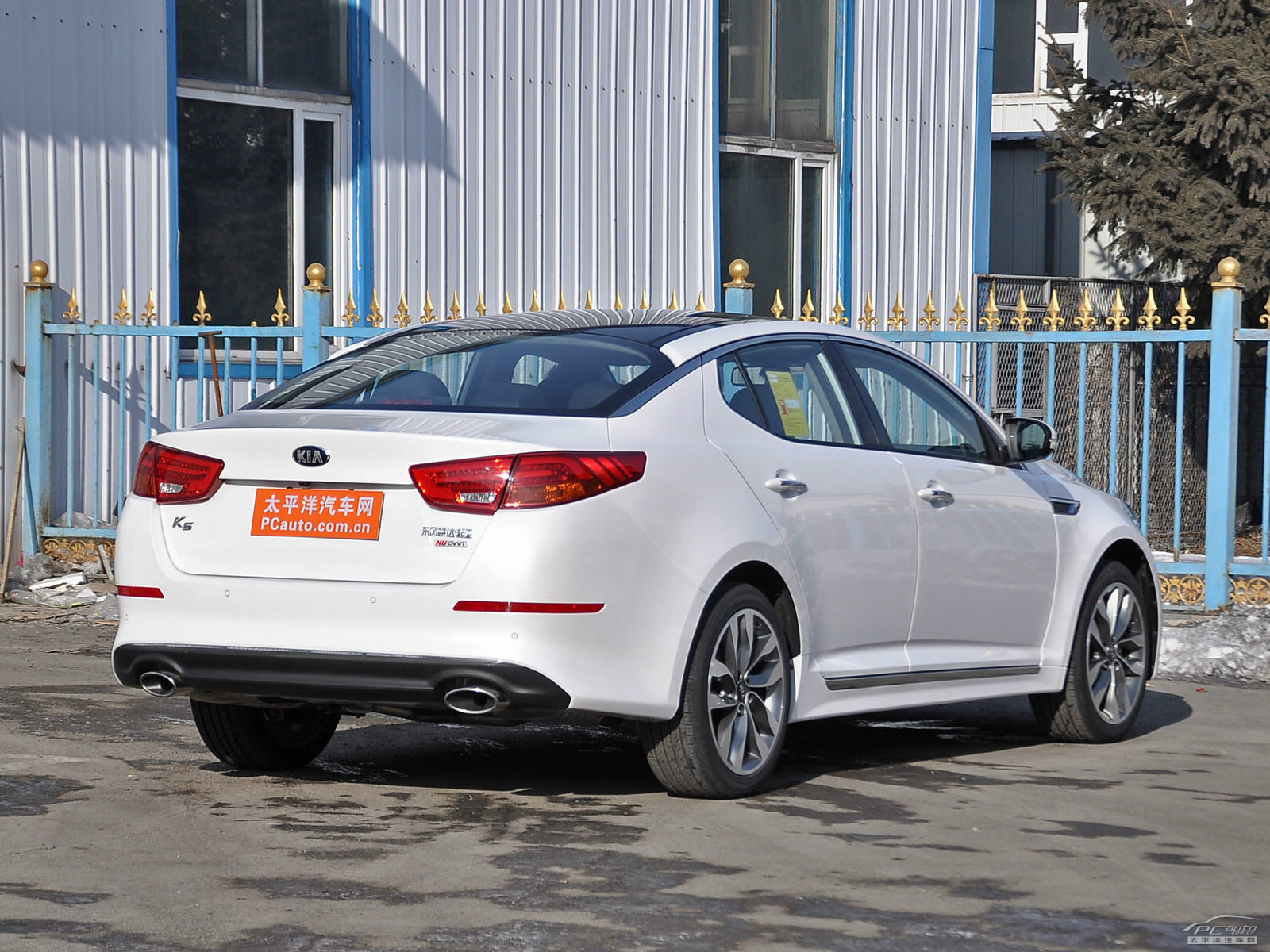 起亞K5凱酷外觀高清大圖