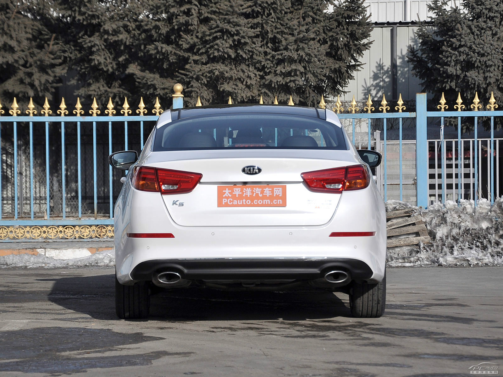 起亞K5凱酷外觀高清大圖