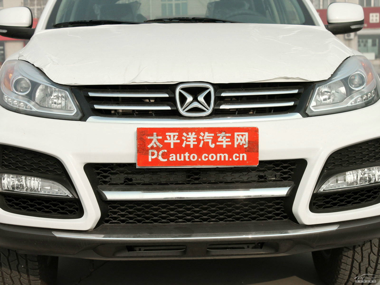 馭勝S350外觀高清大圖