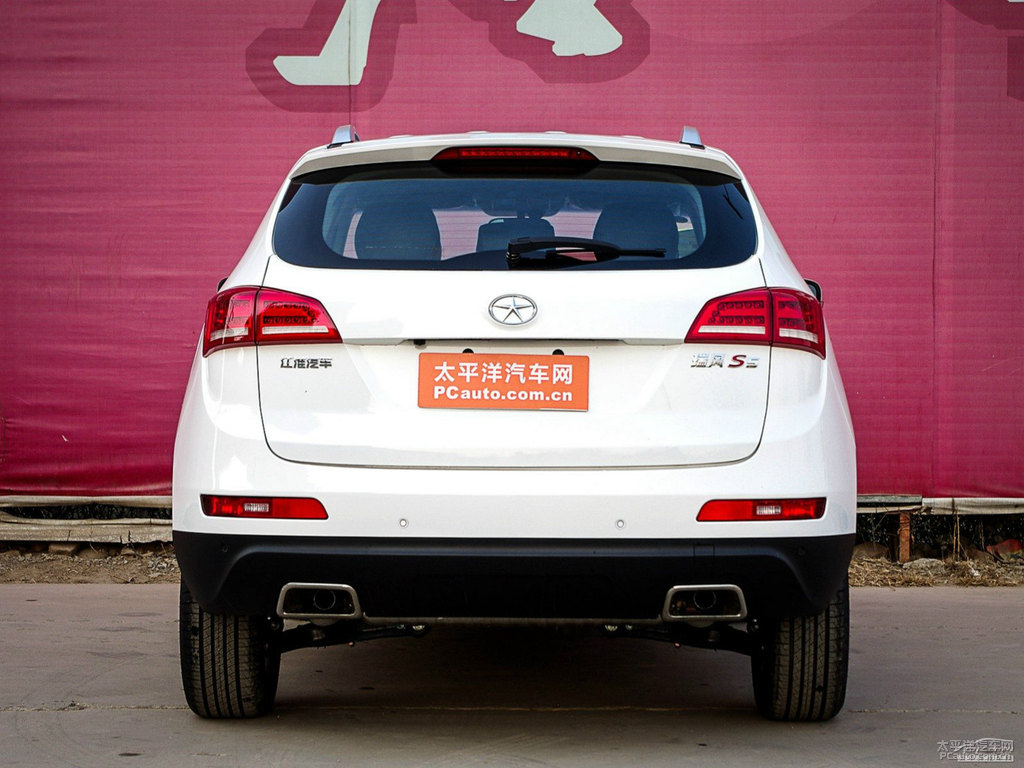 時尚白瑞風S5整車外觀外觀圖片