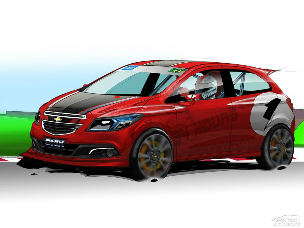 雪佛蘭Onix細(xì)節(jié)高清大圖