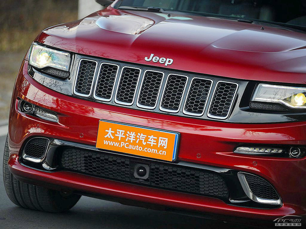 大切諾基 SRT外觀高清大圖